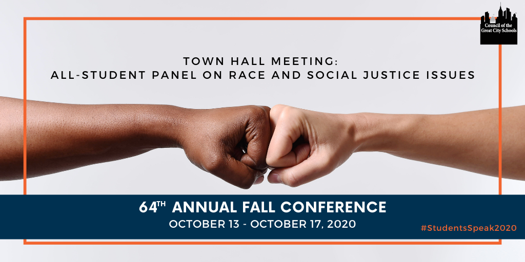 Town Hall Social Media Graphic 